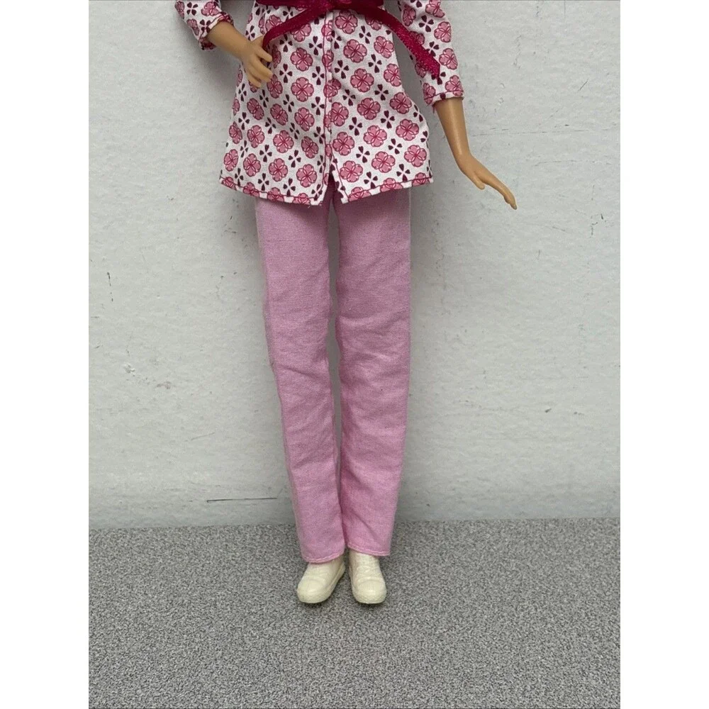 Barbie Medical Doctor Doll with Replacement Parts Accessories Lot Incomplete Set